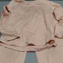 Jadive Thermal Underwear Set Full Family Winter Long Thermal Underwear Fleece Lined Base Layer Set for Women Men Boys Girls (XL, Nude, Girl)