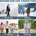 Pnrskter Plantar Fasciitis Gel Heel Protectors  2 Pcs