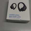 Wireless Earbud, 75H Bluetooth 5.4 Headphones Sport IP7 Waterproof, Running Wireless Earphones with ENC Noise Canceling Mic, 3D Bass Over Ear bud with Earhooks for Android, iOS, Workout, Gym, Rosegold