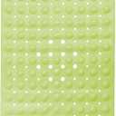 ENKOSI Bath Mat - Large Non Slip Bathtub & Shower Mat - Extra Long 40 x 16 Inch Bathroom Mats for Tub Nonslip Anti Slip Bathmats (40x16 Green)