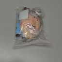 Pimple Popping Squishy Stress Relief Fidget Toy Reusable Silicone Pimple Popper Set Soft Sensory Squeeze Toy with Refill Kit Satisfying Burst Play for Desk Relaxation Large Size (ChompFace)