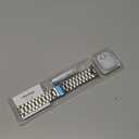 iiteeology Compatible with Apple Watch Band Ultra 3 Ultra 2 Ultra, Upgraded Stainless Steel Band with iWatch Screen Protector Case for Men Silver/Silver