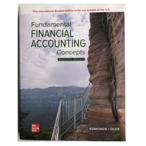 ISE Fundamental Financial Accounting Concepts (ISE HED IRWIN ACCOUNTING)