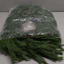 Senjie Christmas Garland Norfolk Pine Garland Real Touch Artificial Greenery Garland for Mantle Fireplace Table Indoor Outdoor Holiday Decortions 5FT 2PCS (5 ft (1 Pack- Young ))