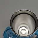 Manna Juno Tumbler Cup Mug 40 oz Light Green Speckle Straw Lid Stainless Steel