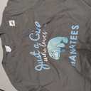 Manatee for Women & Girls T-Shirt (Gray, M)