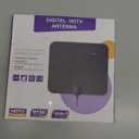 TV Antennas, HD Digital Antenna for Smart TV Indoor, 360Signal Reception-Digital tv Antenna Indoor for Local Channels-Support 4K 1080p for All Type of HDTV Digital TV's