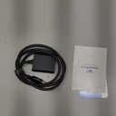 HDMI Switch 2 in 1 Out 4K@60Hz, WARRKY [3.3ft Fixed Braided HDMI Cable, Aluminum Case, HDCP 2.2] Bidirectional 2x1 Switcher (Not Splitter) Compatible for PS5/4, Nintendo Switch, FireStick  Black