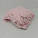 Classic Throw Blanket Light Pink 88x88 Inch