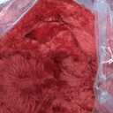 Bedsure Deep Red Blanket for Couch - GentleSoft Cozy Soft Blankets for Women, Cute Small Throws for Girls, 50"x60"