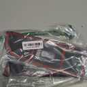 JeCar Window Lift Switch Button Cover Trim Kit Interior Accessories Compatible with Jeep Grand Cherokee & Grand Commander 2006-2010, Carbon Fiber Texture