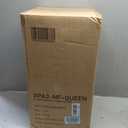 EGO 3 Inch Queen Mattress Topper Gel Memory Foam for Pressure Relief