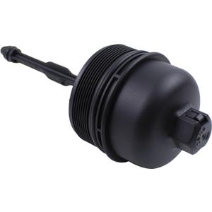 Engine Oil Filter Housing Cap Assembly for Hyundai Genesis 2009-2012 Sonata 2010 Veracruz 2007-2012 Kia Borrego 2009-2011 Sedona 2008-2009