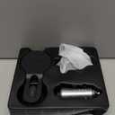 LISEN for Qi2.2 25W MagSafe Car Mount Charger, [Stable & Fast Charging] Magnetic Wireless Car Charger, Car Phone Holder Charger Car Accessories Fits iPhone 17 Pro Max Air 16/15/14/13/ Galaxy S26 Ultra (Compact/Small, Black)