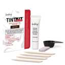 Godefroy Hair Color Kit for Spot Coloring, Covers Up Gray Hairs, Dark Brown, 4-Application Kit, Pack of 1 (EXP 12/27)