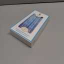 The Dreidel Company Hanukkah Candles Multi Blue Hued Frosted Deluxe Tapered Candles 1-Hour Burn Time 45 Candles for All Eight Nights of Chanukah (Single)