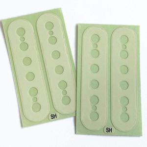Pickup Stickers for Humbucker // Seymore Duncan SH-1 - Cream