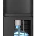 Brio 130 Series Bottom Load Water Cooler Dispenser for 5 Gallon Bottles, Hot, Room & Cold, Great for Home or Office, Child Safety Lock, Empty Bottle Alert, Energy Star 3.0, Black