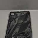 Poetic TurtleSkin Case for iPad Pro 11 Inch (M5) 2025/ (M4) 2024, Heavy Duty Shockproof Rugged Kids Friendly Drop Protection Silicone Cover Case, Black