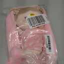 Onetoo Toddler Backpack Kids Backpacks with Soft Light Baby Dolls in Pink Polka Dots Dress 9.5"