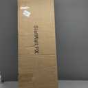 DLDIRECT 48" X 96" - Grey Slatwall Panel Garage Organizer: Heavy Duty Wall Mounted PVC Rack, Interlocking Slat Paneling for Garage Storage, Slatwall Board, Shelves System