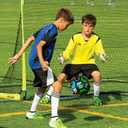 Franklin Sports Mystic Soccer Balls - Soccer Ball and Air Pump Sets - Multiple Size Soccer Balls - Soft Cover - Perfect for Kids and Adults