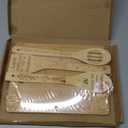 Gifts for Daughter in Law - "Recipe for a Special Daughter-in-Law" Daughter in Law Birthday Gifts Cutting Board Set, Bamboo-Made Engraved Utensil Set Birthday Gifts for Daughter in Law