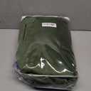 MIULEE Olive Green Velvet Curtains 102 inches 2 Panels - Pinch Pleated Luxury Room Darkening Curtains for Bedroom Living Room Thermal Insulated Super Soft Window Drapes Rod Pocket, W52 x L102 inch