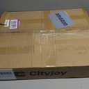 3 Tiers Clear Acrylic Counter Top Bakery Display Case 5mm high Impact PETG Panels Bread Case 19.5"X15"X10.2" Party Cake Cabinet