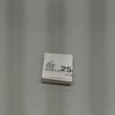 Taiyin 6 Pcs Keyboard Toy Clicker Keyboard Fidget Keychain Decompression Toys Button Stress Relief Gifts for Adult to Relief Stress Pass The Time (Morandi)