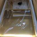 Shower Niche,12 * 24 Stainless Steel Elegant Bathroom Niche, No Tile Needed Recessed Shower Shelf Organizer for Storage,Gold