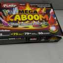 Playz Mega Kaboom! 150+ Explosive Science Experiments Kit for Kids Age 8-12 with 75 App & Video Guided Experiments - Chemistry Set STEM & Educational Toys & Gifts for Boys, Girls, Teenagers & Kids