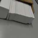 LazBlinds 2" Faux Wood Blinds for Doors, 25" W x 70" H, White