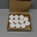 Ashlux White Floating Candles 2 inch, 24 Pack Floating Candles 5-6 Hours Long Burning, Unscented Floating Candle for Centerpieces, Wedding, Christmas Lights, Romantic Night for Her/Him Set