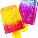 Ice Cream Squeeze Squishy, Ice Cream Cone Squishy, Slow Rise Sensory Fidget Toy,Party Favors Summer Sensory Stress Relief 2Pcs