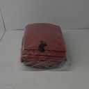 NS YOLO Full Coverage Leather Car Seat Covers Full Set,Waterproof Seat Covers for Cars,SUVs Pick-up Truck, Car Seat Cushion,Car Seat Protector,Wine Red Seat Cover with 5 Seats