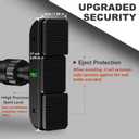 RHINOSPORT Door Pull Up Bar Doorway No-Screw from 69-92 cm (27.1in-36.2in) Workout Equipment for Home Gym Upper Body Workout Non-slip 2x EXTRA Foam Padding for Ultimate Door Frame Protection