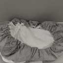 Yoofoss Baby Car Seat Cover Winter Carseat Canopies Cover to Protect Baby from Cold Wind, Super Warm Plush Fleece Baby Carrier Cover for Infant Boys Girls (Grey)