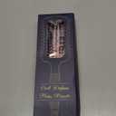 Curl Defining Brush, Curly Hair Brush Products for Effortlessly Detangling Shaping and Styling Women's Men's Curls on All Wet or Dry Hair Types, Reduces Frizz (Pink 1PC)