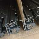 Blum Tandem Plus BLUMOTION Concealed Undermount Drawer Runner Kit (6 Kits), 21-Inch, Full Extension, Soft-Close, Steel, 100 lb. Load Capacity for Wood Drawers