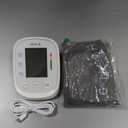 AILE Blood Pressure Monitor, Blood Pressure Machine Upper Arm Large Cuff(8.7"-16.5"), High Automatic Blood Pressure Monitors Cuff for Home Use, Manual Arm Bp Monitor, 2 * 99 Memory (White)