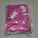 LOOKSGO 50 Pcs 6x9 Inches Wedding Party Favor Gift Bag Drawstring Organza Bags 10 Color Mix