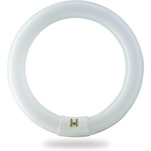 FC8T9/WW 22 Watts 8 Inch Round T9 Fluorescent Circular Light Bulb, Warm White 3000K, FC8T9 980 Lumens G10Q 4-Pin Base 22W Circline Ceiling Lights