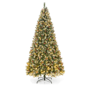 9 FT Artificial Christmas Tree Hinged