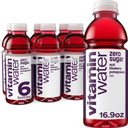 Vitaminwater Zero Sugar Rise Flavored+ Other Natural Flavors Water Beverage, 20 Fl Oz Bottles, 12 Pack, BB Date 02/2026