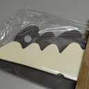 2 Pcs 3ft Large Honeycomb Christmas Tree Paper Christmas Decorations 3D Folding Tree Home Floor Decor with Magnetic Design for Winter Festive Holiday Party Supplies, Black and White