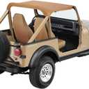 Bestop Strapless Targa Bikini - Jeep '92-95 Wrangler YJ (Spice)