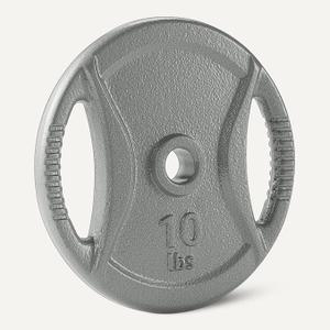 Amazon Basics 1" Grip Cast Iron Weight Plates