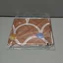 4 Pcs Christmas Gingerbread House Decorations Xmas Gingerbread Door Covers Hanging Banner Porch Sign for Christmas Party Backdrop Wall Decor (Cute)