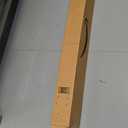 Cordless Blackout Window Roller Shades, Pull Down Spring System Indoor Blinds, Room Darkening Waterproof UV Protection Thermal Insulated Fabric for Home and Office (Reverse Roll White,46" W x 72" H)